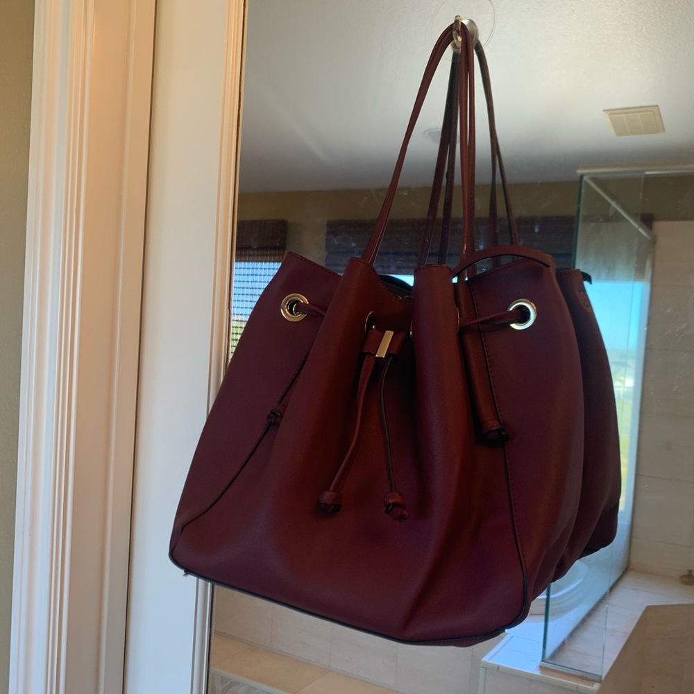 ZARA two ways handbag.